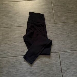 Adidas Climalite Leggings - Black - Medium